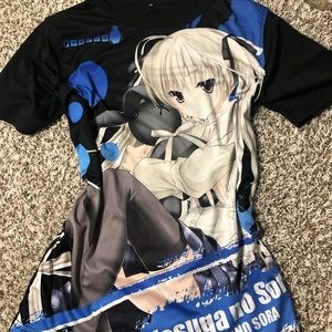 Anime tee